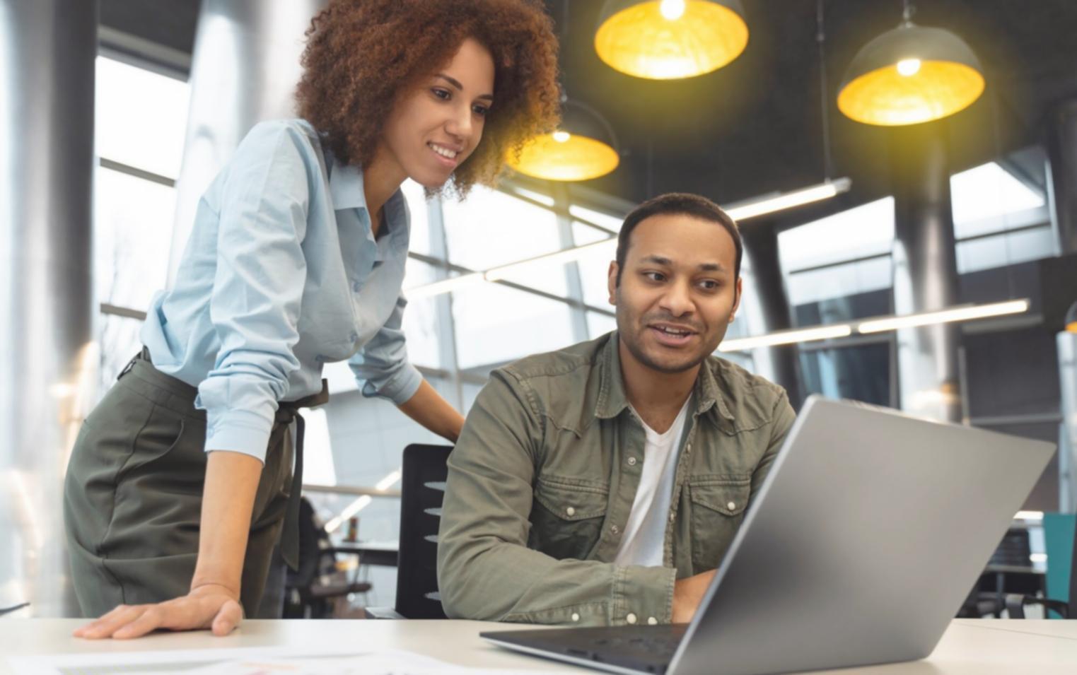 Espace d'apprentissage moderne avec outils de gestion financière
